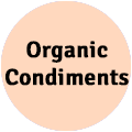 Organic Condiments